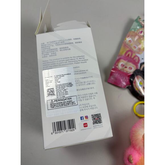 Pop Mart Labubu Big Into Energy “Loyalty” Authentic - Picture 8 of 9